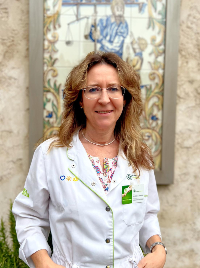 Susana Cristina Teixeira Bessa, Técnica de Farmácia da Farmácia Teixeira Bessa.